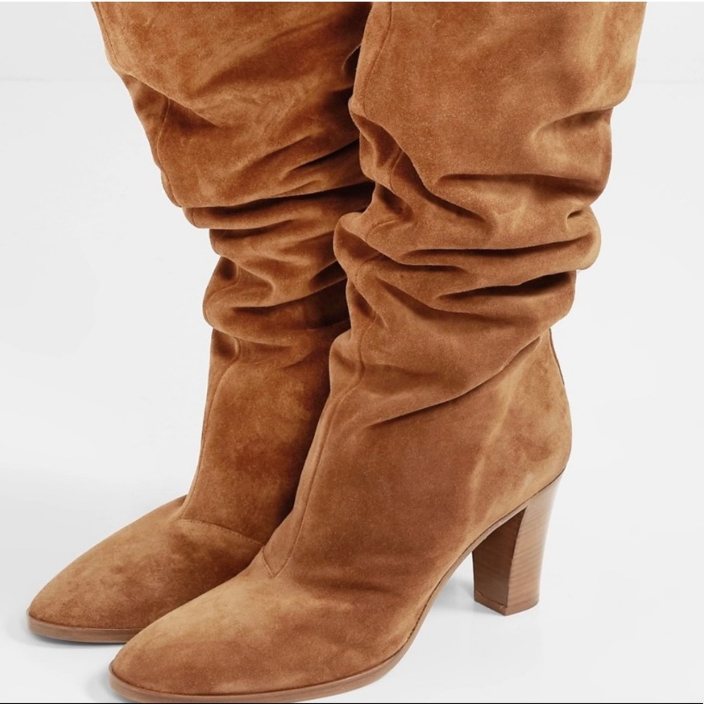 Vince suede slouchy boots
